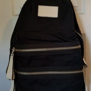 Marc by marc jacobs cotton canvas biker backpack